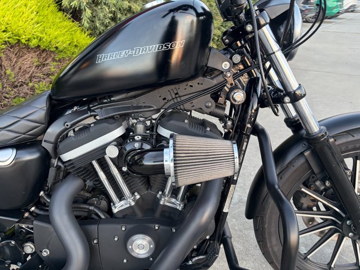 2011 HARLEY-DAVIDSON XL883 IRON 883