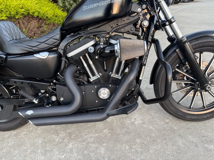 2011 HARLEY-DAVIDSON XL883 IRON 883