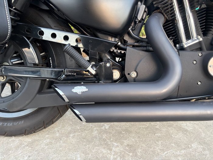 2011 HARLEY-DAVIDSON XL883 IRON 883