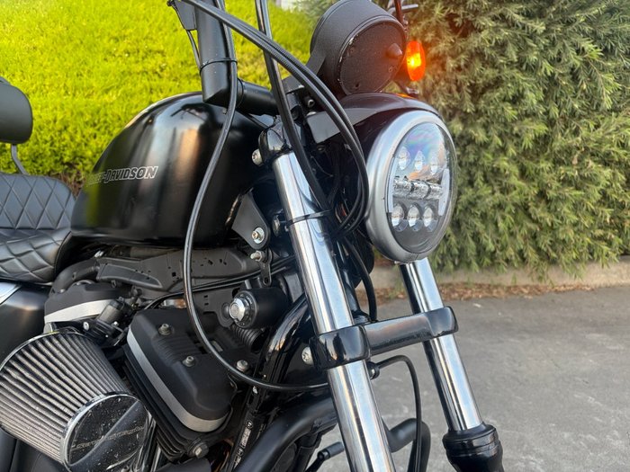 2011 HARLEY-DAVIDSON XL883 IRON 883