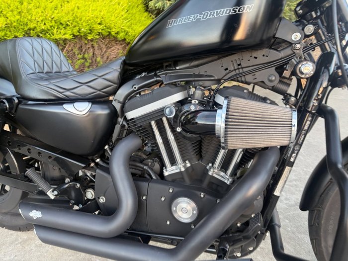 2011 HARLEY-DAVIDSON XL883 IRON 883