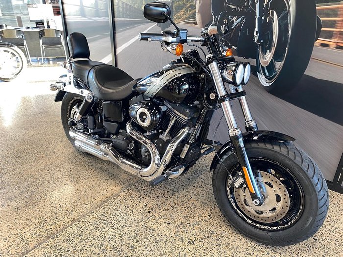 2014 Harley-Davidson Dyna Fat Bob 103 (FXDF)