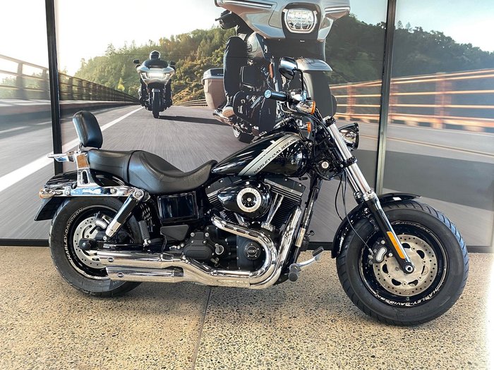 2014 Harley-Davidson Dyna Fat Bob 103 (FXDF)