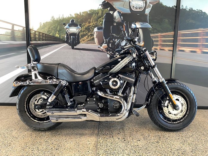 2014 Harley-Davidson Dyna Fat Bob 103 (FXDF)