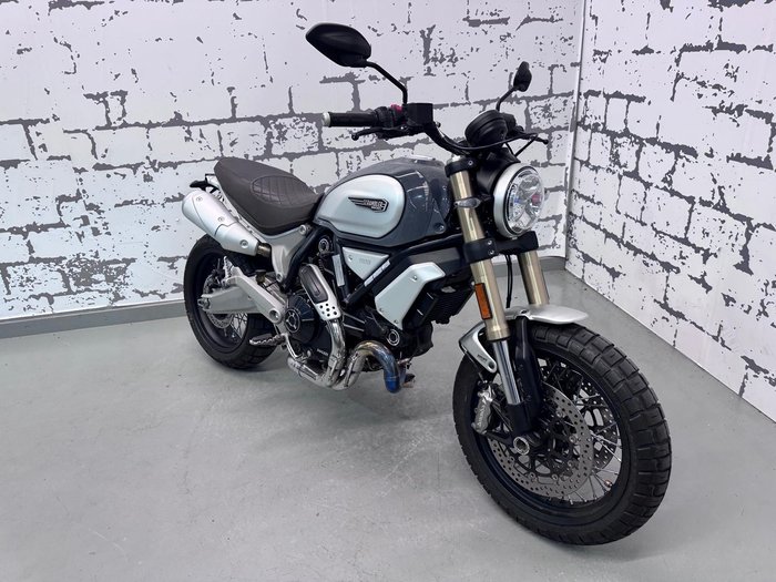2018 Ducati Scrambler 1100 Scrambler Grey
