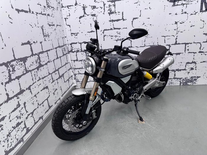 2018 Ducati Scrambler 1100 Scrambler Grey