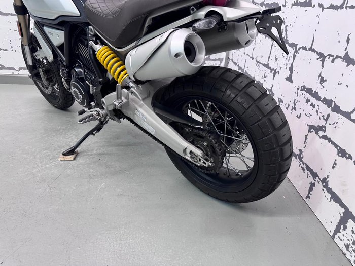 2018 Ducati Scrambler 1100 Scrambler Grey