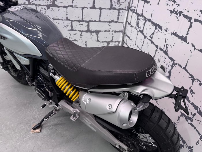 2018 Ducati Scrambler 1100 Scrambler Grey