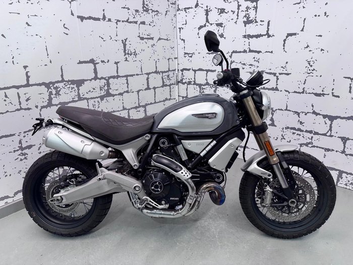 2018 Ducati Scrambler 1100 Scrambler Grey