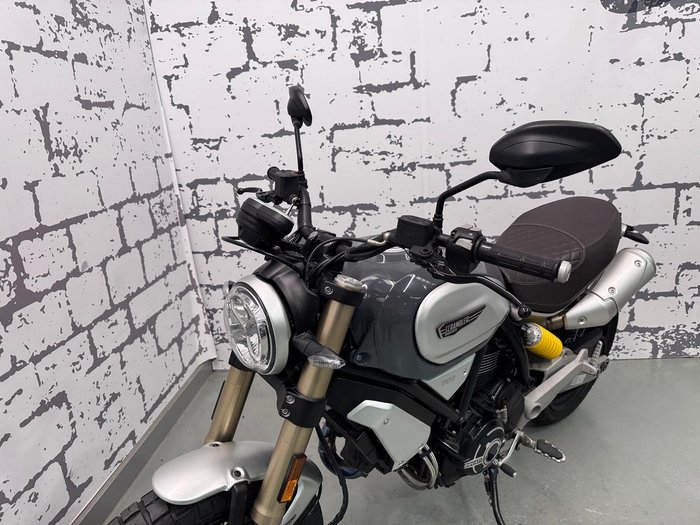 2018 Ducati Scrambler 1100 Scrambler Grey