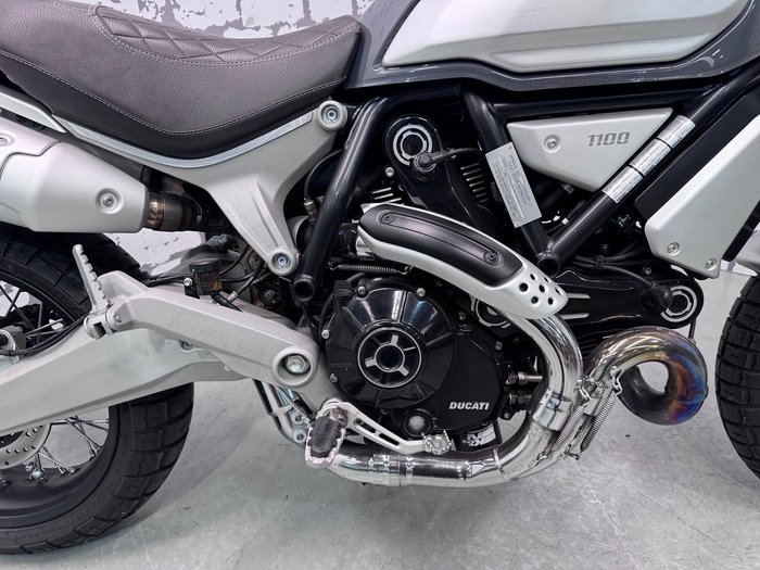 2018 Ducati Scrambler 1100 Scrambler Grey
