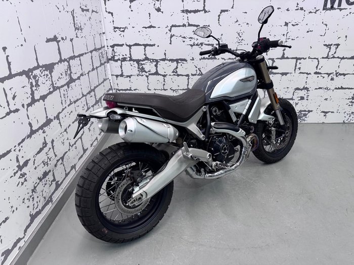 2018 Ducati Scrambler 1100 Scrambler Grey
