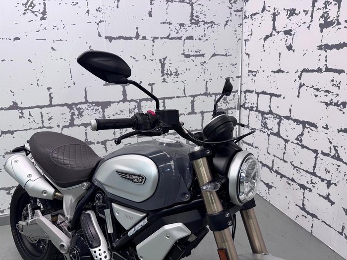 2018 Ducati Scrambler 1100 Scrambler Grey