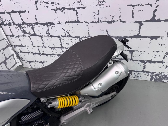 2018 Ducati Scrambler 1100 Scrambler Grey