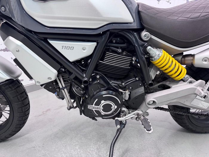 2018 Ducati Scrambler 1100 Scrambler Grey