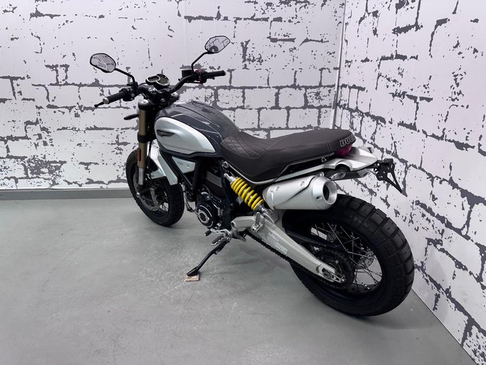2018 Ducati Scrambler 1100 Scrambler Grey