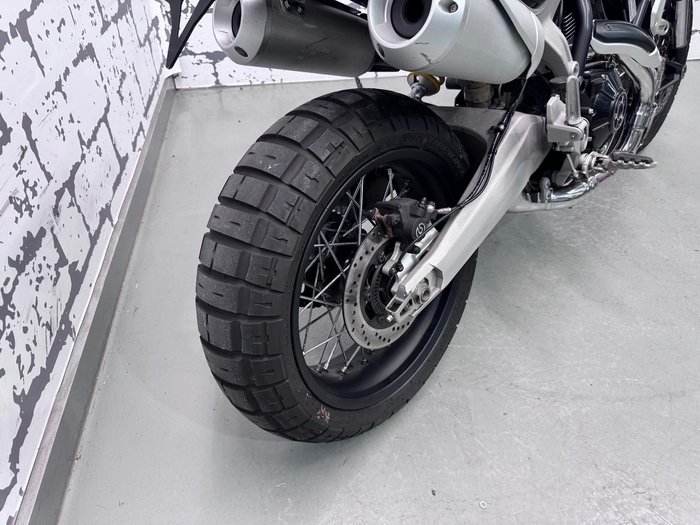 2018 Ducati Scrambler 1100 Scrambler Grey