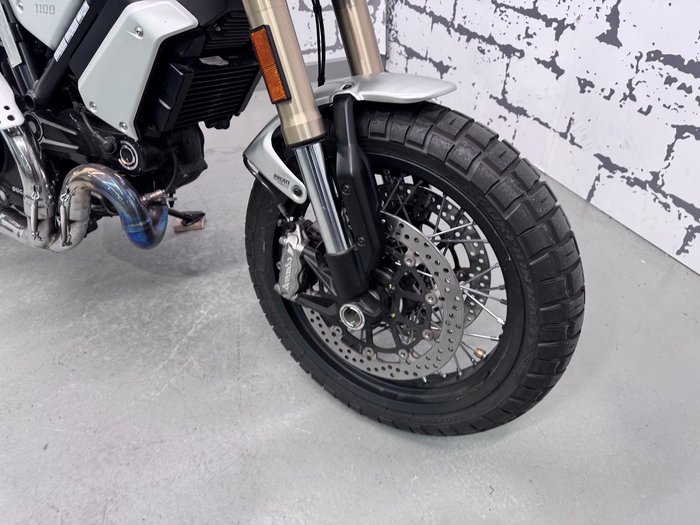 2018 Ducati Scrambler 1100 Scrambler Grey