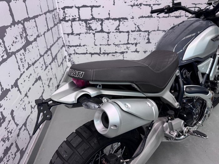 2018 Ducati Scrambler 1100 Scrambler Grey