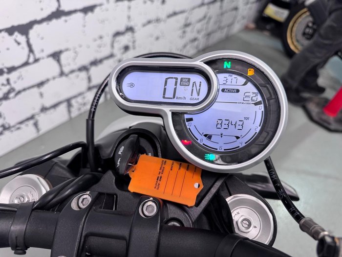 2018 Ducati Scrambler 1100 Scrambler Grey