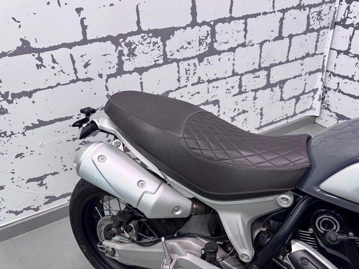 2018 Ducati Scrambler 1100 Scrambler Grey