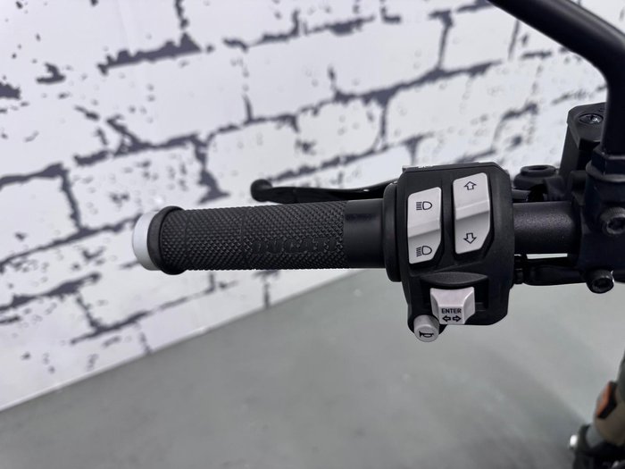 2018 Ducati Scrambler 1100 Scrambler Grey