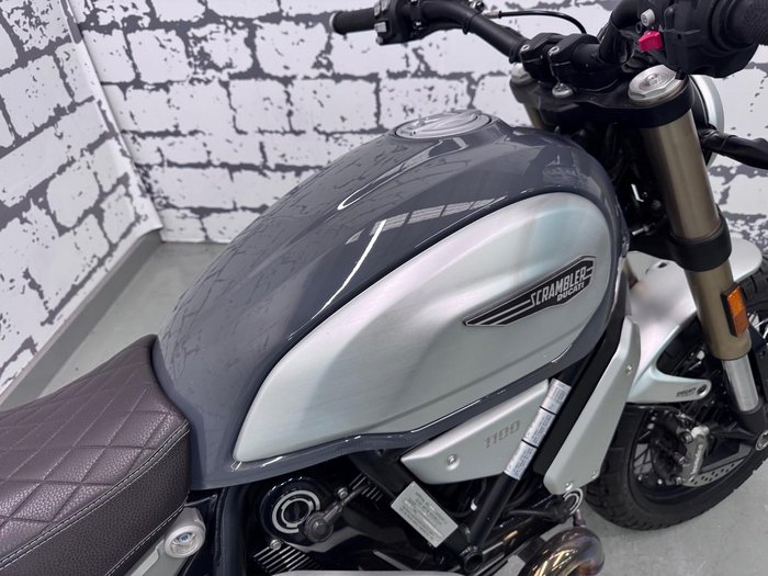 2018 Ducati Scrambler 1100 Scrambler Grey