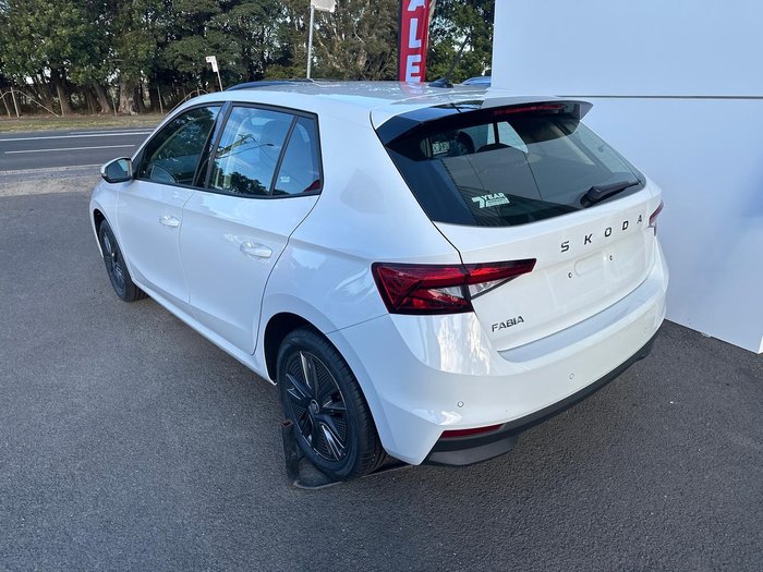 2025 SKODA Fabia 85TSI Select
