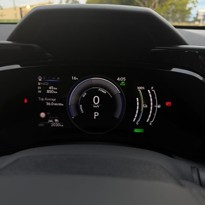 2026 Lexus NX 450h+ Luxury