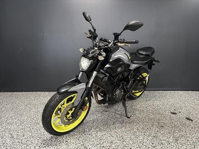 2017 Yamaha MT-07 LAMS