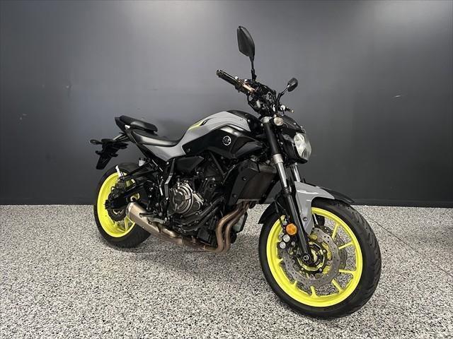 2017 Yamaha MT-07 LAMS
