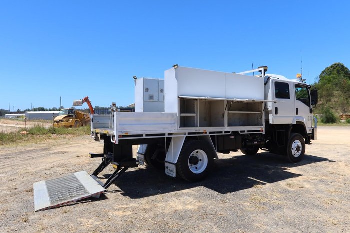 2016 Isuzu F Series FTS139-260