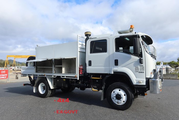 2016 Isuzu F Series