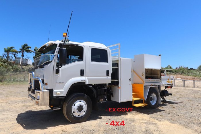 2016 Isuzu F Series