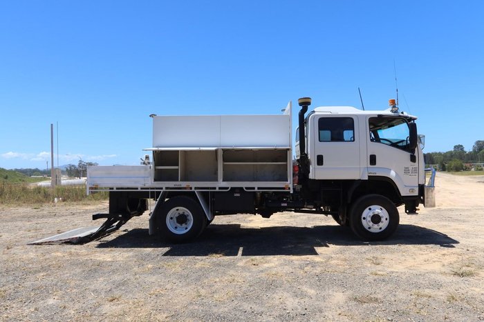2016 Isuzu F Series FTS139-260