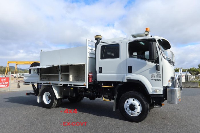 2016 Isuzu F Series