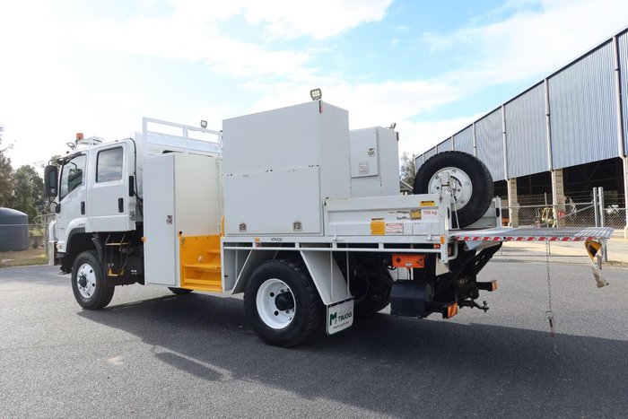 2016 Isuzu F Series