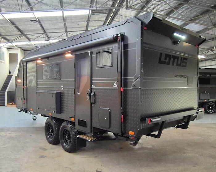 2026 Lotus Caravans Offgrid 20'6Kd