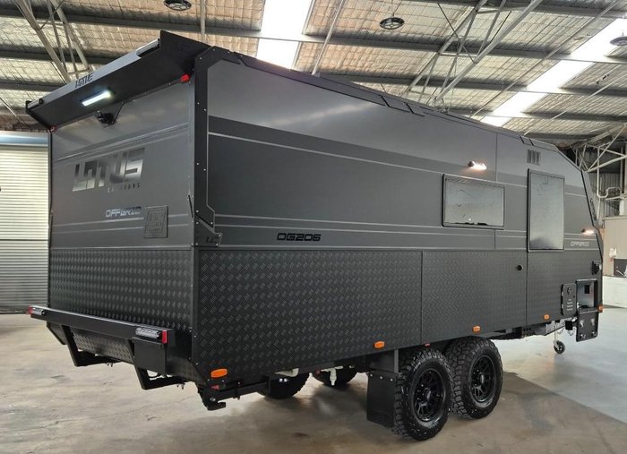 2026 Lotus Caravans Offgrid 20'6 20'6