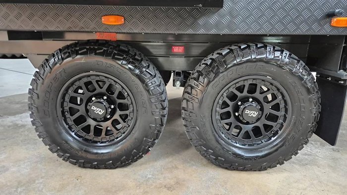 2026 Lotus Caravans Offgrid 20'6Kd