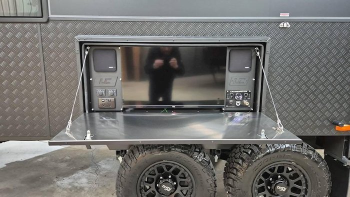 2026 Lotus Caravans Offgrid 20'6Kd