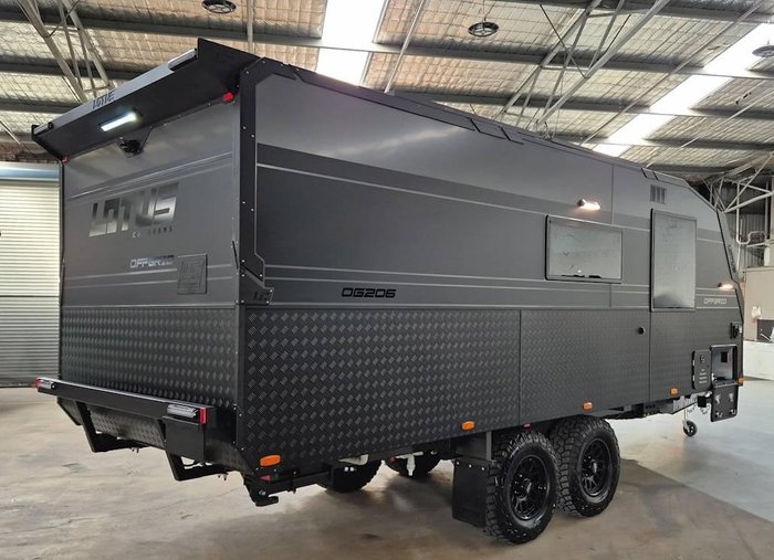 2026 Lotus Caravans Offgrid 20'6Kd