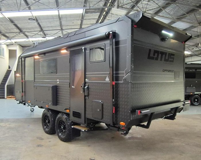 2026 Lotus Caravans Offgrid 20'6 20'6