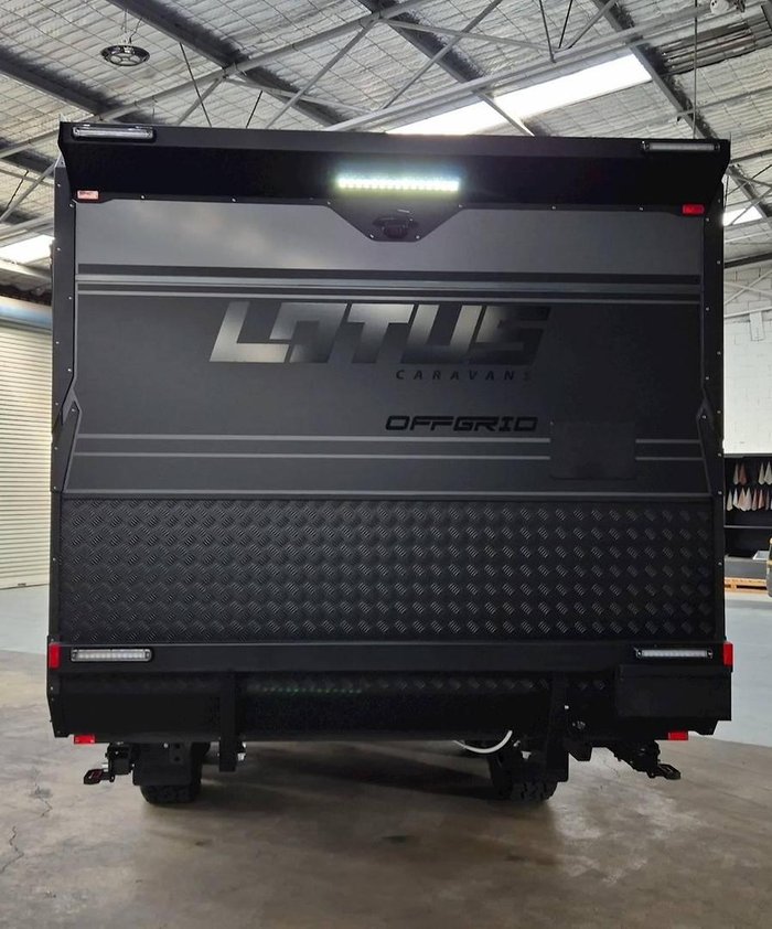 2026 Lotus Caravans Offgrid 20'6Kd