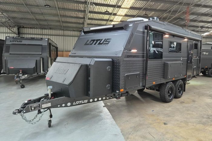 2026 Lotus Caravans Offgrid 20'6 20'6