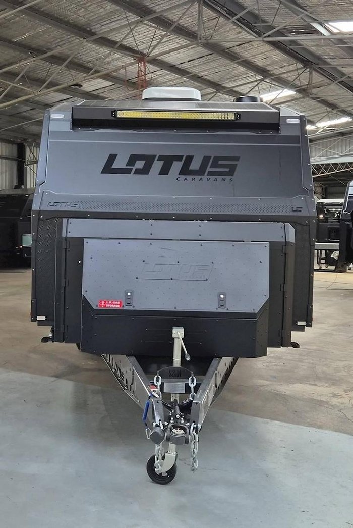 2026 Lotus Caravans Offgrid 20'6Kd