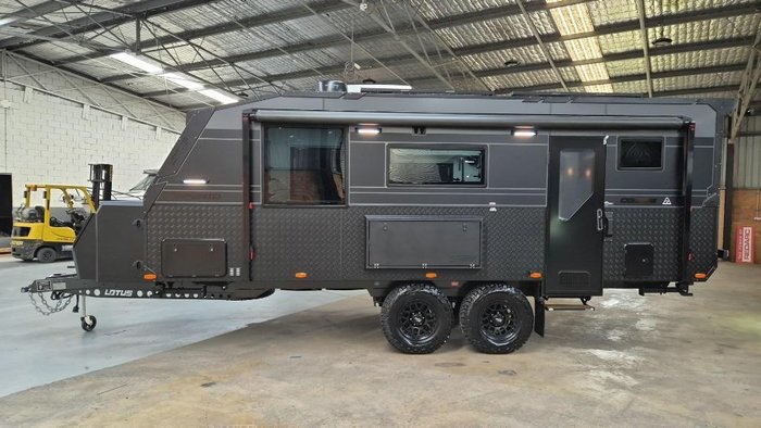 2026 Lotus Caravans Offgrid 20'6 20'6