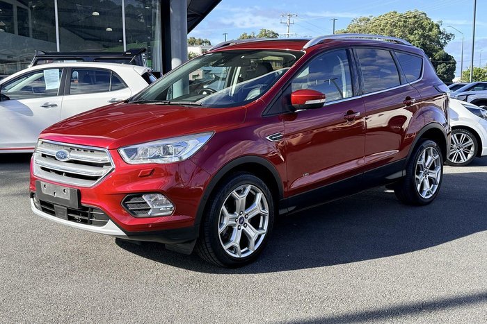 2017 Ford Escape Titanium