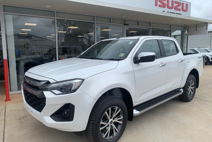 2025 Isuzu D-MAX LS-U