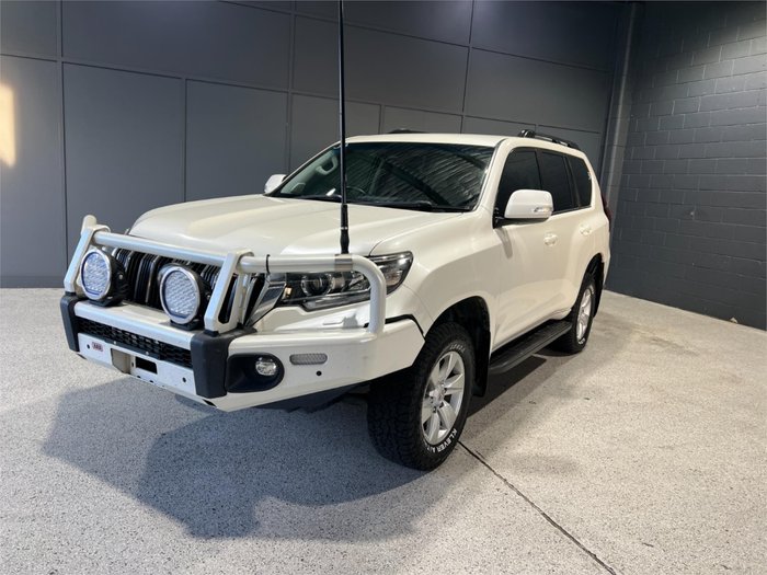 2018 Toyota Landcruiser Prado